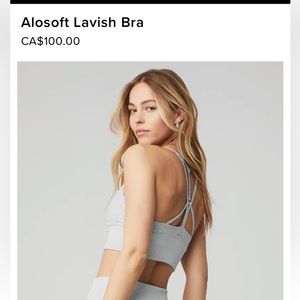 Alo Yoga Alosoft Lavish Bra